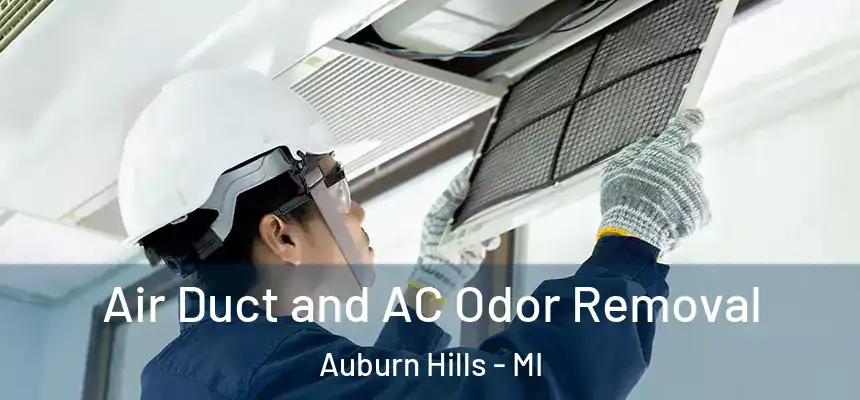  Air Duct and AC Odor Removal Auburn Hills - MI