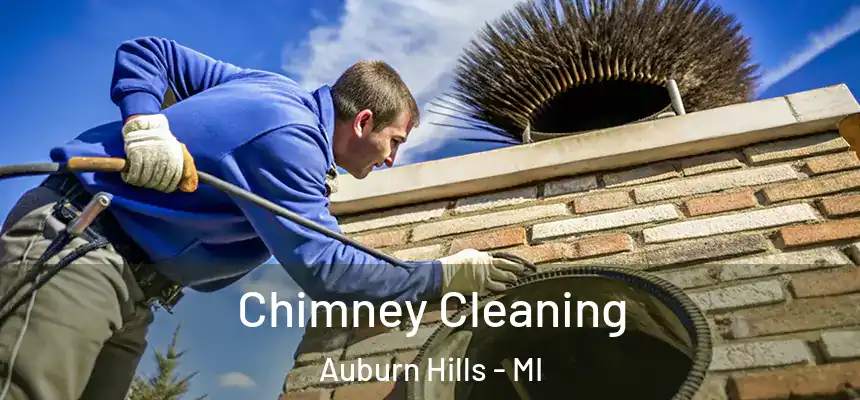  Chimney Cleaning Auburn Hills - MI