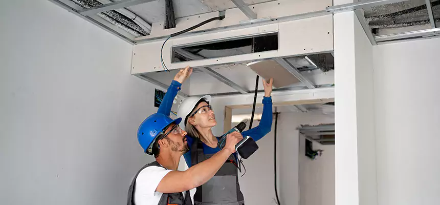 Our Air Duct Leak Repair Services in Auburn Hills, MI